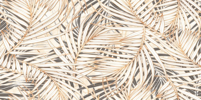 PD Leaf Crema Decor